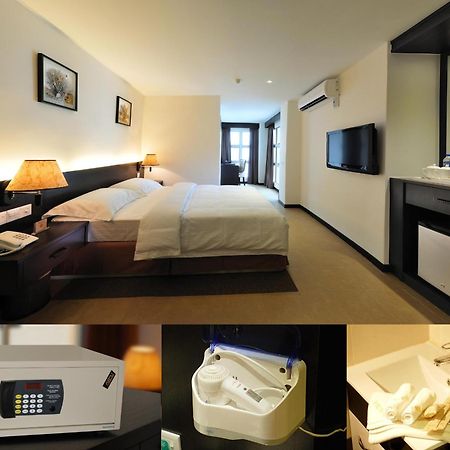 Ernes Hotel Bandar Perda Kampong Permatang Batu エクステリア 写真