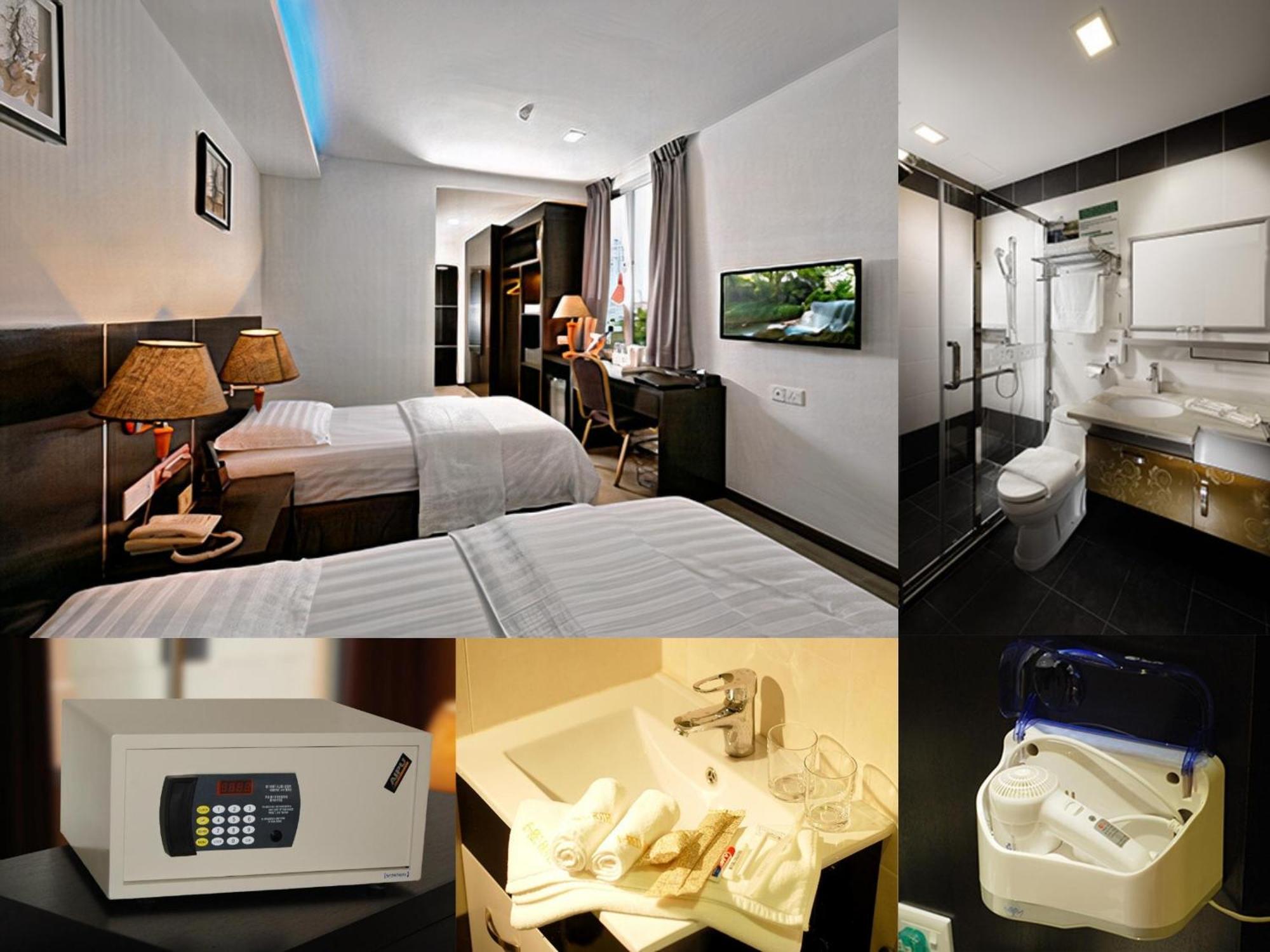 Ernes Hotel Bandar Perda Kampong Permatang Batu エクステリア 写真